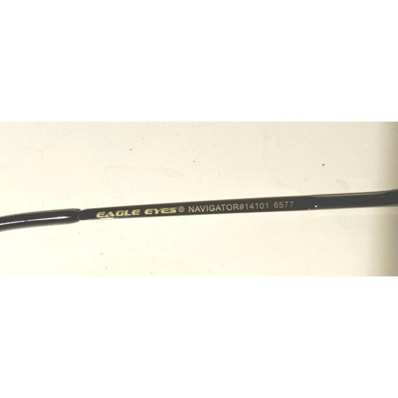 Eagle Eyes Sunglasses Navigator #14101 Sports Wrap Certified TriLenium Lens - Picture 8 of 10